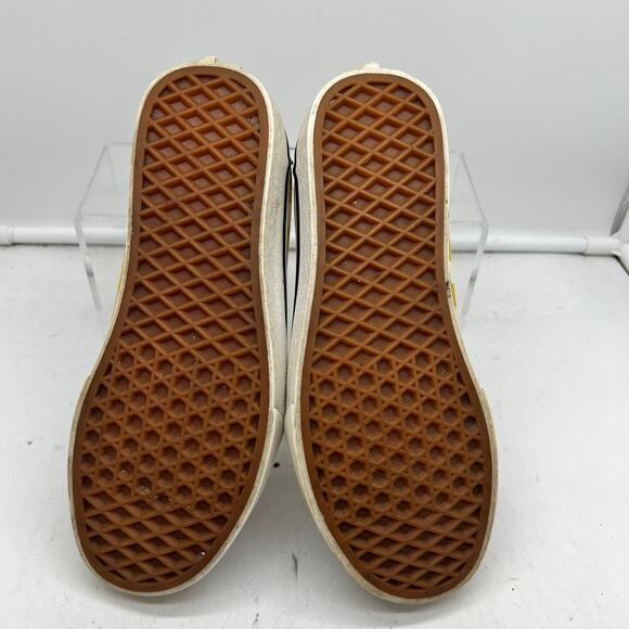 Vans Shoes Womens 7 Off The Wall Checkerboard Colorblock Low Top Lace Skate - Picture 8 of 8